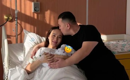 Тоғыз жылдан кейін әке атанған Елдос Колобок кей таныстарының әрекетіне реніш білдірді