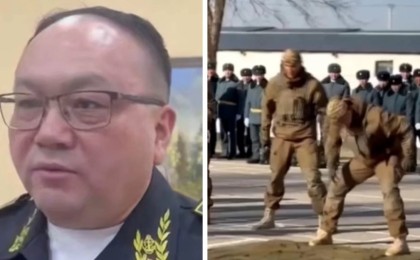 “Бұл - бірінші жағдай емес”: Қорғаныс министрлігі Жамбылда көзінен айырылған сарбазға қатысты пікір білдірді