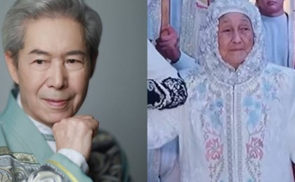 «Қош бол, періште ана!»: Әнші Нұрғали Нүсіпжанов қара жамылды (ВИДЕО)