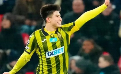 Дастан Сәтпаев әлемнің 2008 жылы туған үздік бес футболшысының қатарына енді