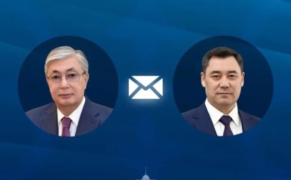 Тоқаев Садыр Жапаровты Жогорку Кенеш сайлауының табысты өтуімен құттықтады