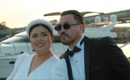 "Дәл өзіңдей ханша енді маған кездеспейді": Олжас Абай Дариға Бадықованы ерекше құттықтады (ФОТО)