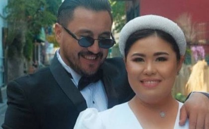 “Бақытты болуды өзім үйретемін”: Олжас Абай Дариға Бадықоваға ерекше құттықтау арнады