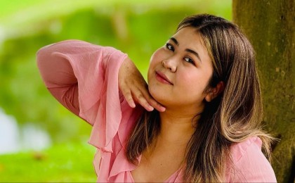 "Қолдаған жандарға алғыс айтамыз": Блогер Айшолпанның әпкесі әсерлі жазба жариялады (ФОТО)