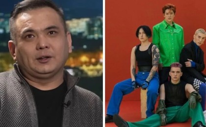 Жан Ахмадиев «Ninety one» тобынан кешірім сұрады