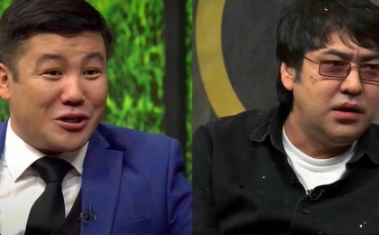 Мейрамбек Бесбаев әзілкеш Тұрсынбек Қабатовты ерекше қолдады