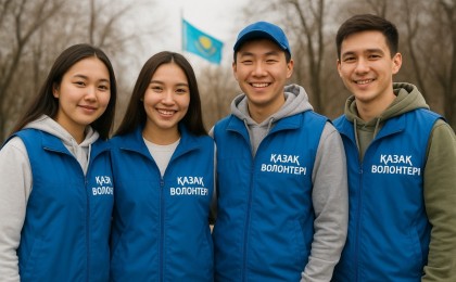 Волонтерлік эволюциясы: жолдың бәрі Алматыға апарады
