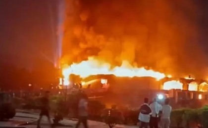 Гоада түнгі клубтағы өрт кезінде 23 адам қаза тапты