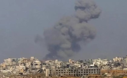 Газа секторына Израиль әскерилері тағы соққы жасады