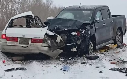 Шығыс Қазақстанда жол апатынан үш адам көз жұмды