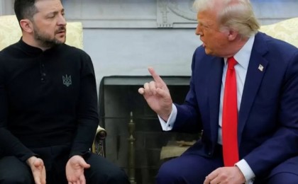 "Көңілім қалды": Трамп Зеленскийге тағы да шүйлікті