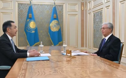 Тоқаев Ақордада Сағынтаевты қабылдады