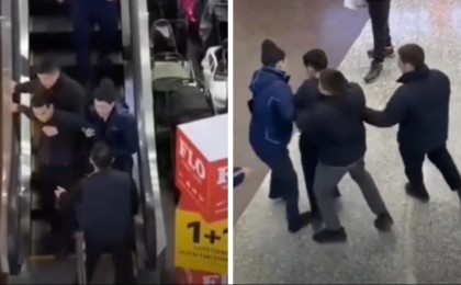 Астанада 23 жастағы жігітті сауда орталығынан әскери комиссариатқа күштеп алып кеткен