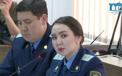 Марқұм Шерзат Полаттың ісіне қатысқан айыптаушы мемлекеттік марапатқа ие болды