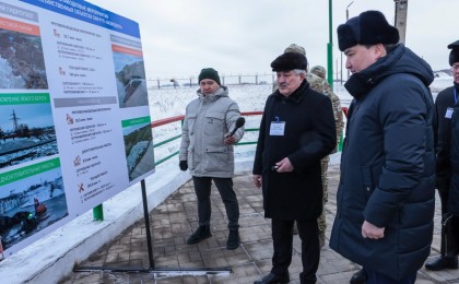 Олжас Бектенов Солтүстік Қазақстанның су тасқынына дайындығын тексерді