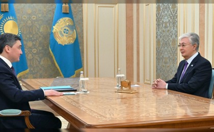 Тоқаев Бектеновті қабылдады: Тапсырмалар күшейтілді