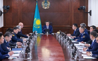 Олжас Бектенов өндірістегі қауіпсіз еңбек жағдайларын қамтамасыз етудің басым міндеттерін белгіледі