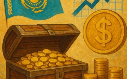324,4 тонна: алтын-валюта резервтері тұрақтылық трендіне айналды ма?