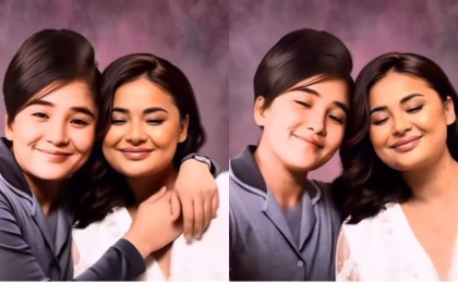 Мөлдір Мұқанованың ЖИ арқылы жасаған видеосы жұрттың көңілін босатты (ВИДЕО)