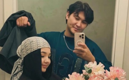 Жігер Ауыпбаев өзінен 15 жас кіші сүйіктісін көрсетті (ФОТО)