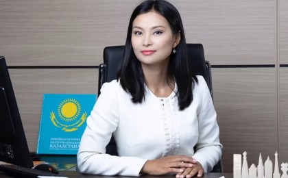 Әсел Жанасова жаңа қызметке тағайындалды