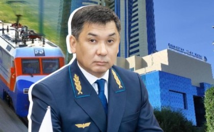 ҚТЖ төрағасы журналиске қазақша жауап бере алмай, ұятқа қалд