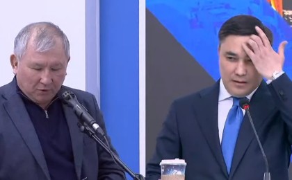 Ғабит Сыздықбеков әкім құзіретінің бір бөлігін блогерге берген бе