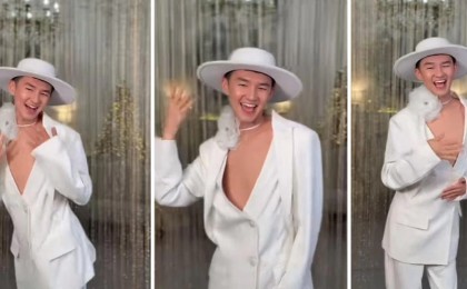 "Амилай сияқты": Желіде блогер жігіттің киім үлгісі жұртқа жақпай қалды