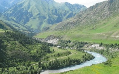 Жетісу ұлттық паркі аумағында олигарх жеке үй салған: әкім тексеріс жүргізілетінін айтты