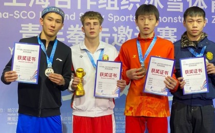 «Дала Қырандарының» өкілі Айдос Үсенов Қытайдағы халықаралық турнирде күміс жүлде иеленді