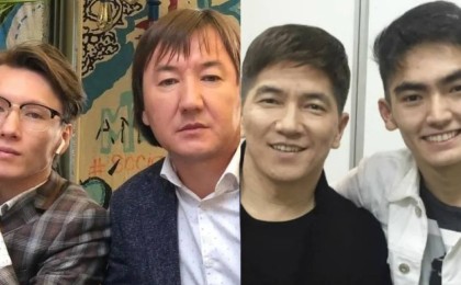 “Менің және Сәкен Майғазиевтің баласының тұзы жеңіл”: Нұрлан Еспанов футболға қымбат билет сатқан ұлы туралы