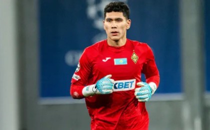 Қазақстандық қақпашы чемпиондар лигасында Мбаппені басып озды