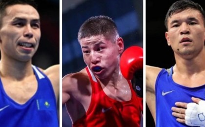 Қазақстандық боксшылар шаң қаптырды: Сәкен Бибосынов пен Оразбек Асылқұлов әлем чемпионы атанды