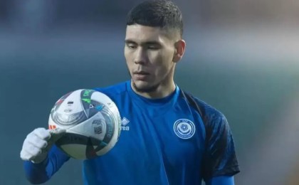 Анарбеков УЕФА нұсқасы бойынша Чемпиондар лигасының үздік бес қақпашысының қатарына енді