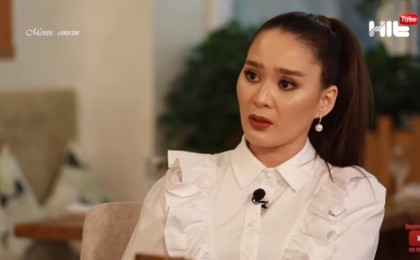 “19-20 жас үлкен”: Индира Елемес экс-жолдасы туралы ашып айтты (ФОТО)