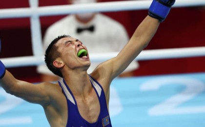 Сәкен Бибосынов екі дүркін әлем чемпионы атанды