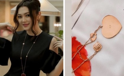 «Несиесін бүгін жаптым»: Ерке Есмаханның қарайып кететін алтыны тағы да дауға айналды