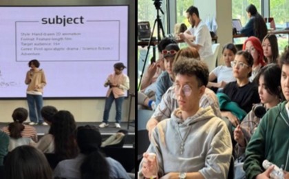 Жас мамандарды даярлау: «Қазақанимация» 2025 жылғы білім беру циклін аяқтады