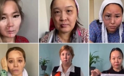 "Бет-аузы көгерген": Маңғыстаулық мұғалімдер зорлық-зомбылыққа қарсы шыққан видеосы тарады