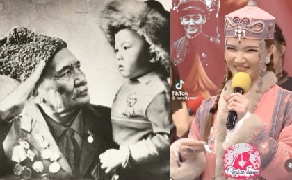 Бауыржан Момышұлы кім? – сұраққа әзілмен жауап берген қыз халықтың ашуын оятты