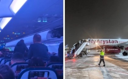 "Ақауы бар құрылғымен бірнеше рет ұштық": FlyArystan ұшқышы Астана-Алматы рейсінің жолаушыларын шошытты