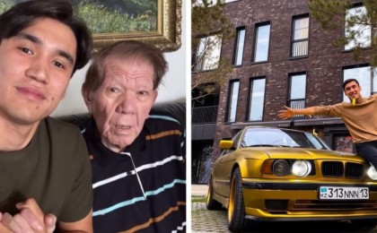 Мұхтар Шаханов танымал блогердің арманын орындады