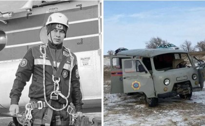 “Қолдан жиналған, өте ескі көлік”: Құтқарушы қызмет барысында жол апатынан көз жұмды