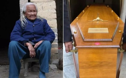 "Қайтыс болды" делінген 95 жастағы әже 6 күннен кейін табыттан шығып, асүйде тамақ әзірлеп кеткен