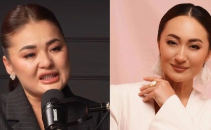 "Үш рет сахнаға шығардық": Мөлдір Мұқан Бақыт Тұрманға жауап берді (ВИДЕО)