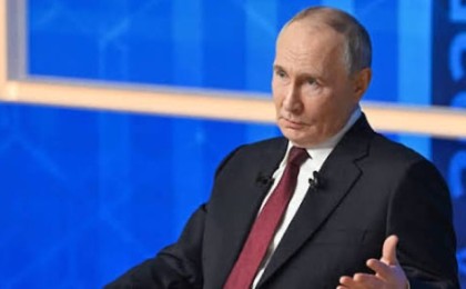 Аляскадағы кездесу: Путин келіссөздер жайлы мәлімдеме жасады