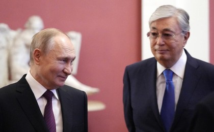 Тоқаев 21-22 желтоқсан күндері Ресейге барады