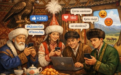 Threads. Тіл. Тренд. Қазақ тілі даудан арылып, дамуға бет алды ма?