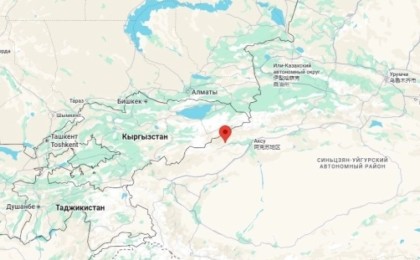 Алматыда 5,0 магнитудалы жер сілкінісі тіркелді