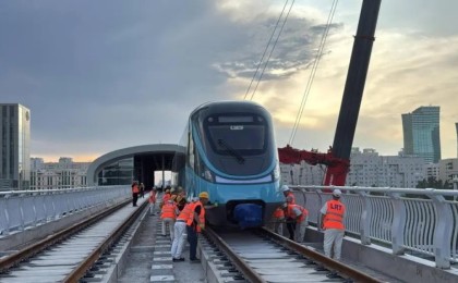 Астанада LRT қашан іске қосылатыны белгілі болды